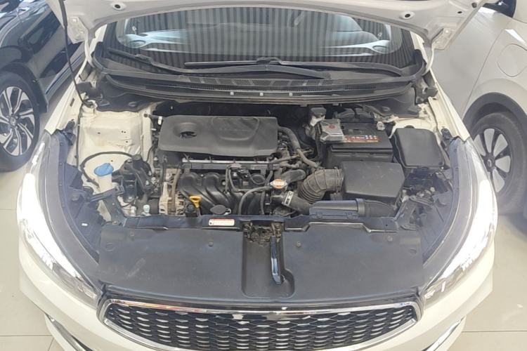 Used Kia K3 2017 1.6L Automatic 15th Anniversary Special Edition GLS Engine Bay