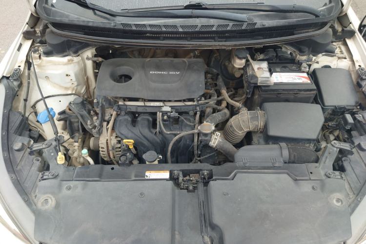 Used Kia K3 2017 1.6L Automatic 15th Anniversary Special Edition GLS Engine Bay