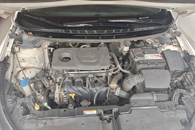 Used Kia K3 2017 1.6L Automatic 15th Anniversary Special Edition GLS Engine Bay