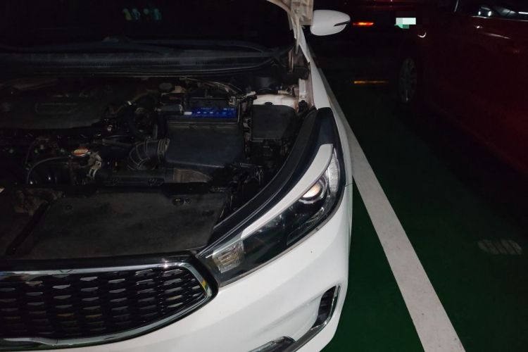 Used Kia K3 2017 1.6L Automatic 15th Anniversary Special Edition GLS Engine Bay Left