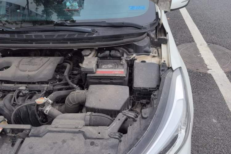 Used Kia K3 2017 1.6L Automatic 15th Anniversary Special Edition GLS Engine Bay Left