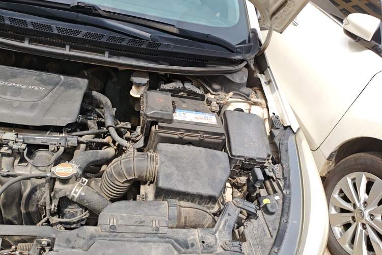 Used Kia K3 2017 1.6L Automatic 15th Anniversary Special Edition GLS Engine Bay Left