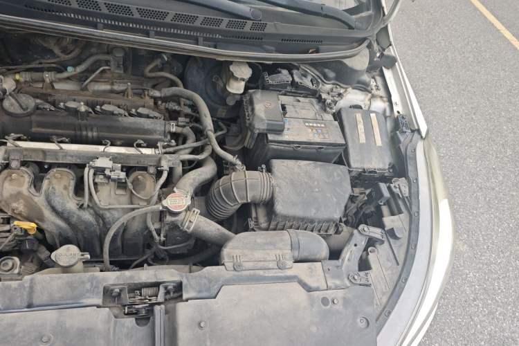 Used Kia K3 2017 1.6L Automatic 15th Anniversary Special Edition GLS Engine Bay Left