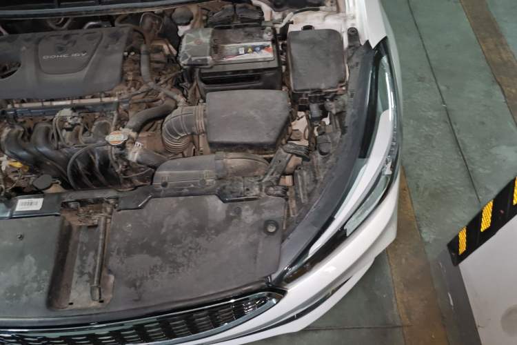 Used Kia K3 2017 1.6L Automatic 15th Anniversary Special Edition GLS Engine Bay Left