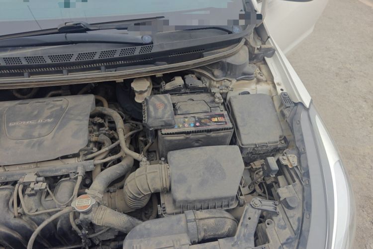 Used Kia K3 2017 1.6L Automatic 15th Anniversary Special Edition GLS Engine Bay Left