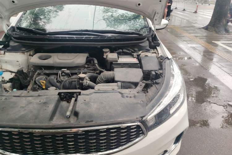 Used Kia K3 2017 1.6L Automatic 15th Anniversary Special Edition GLS Engine Bay Left