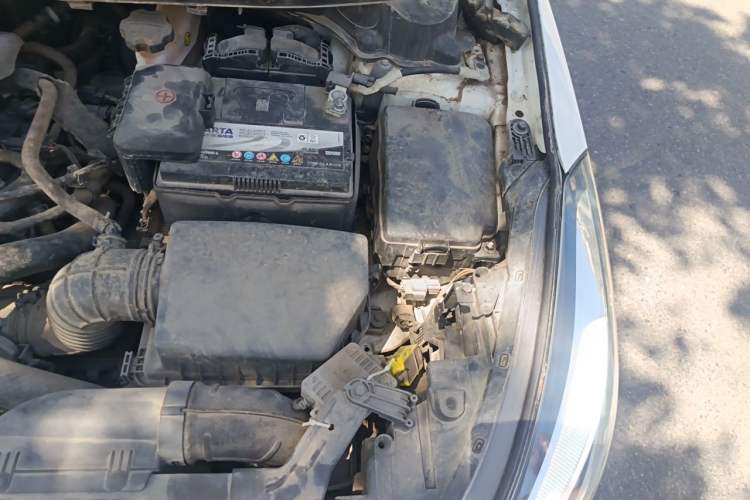 Used Kia K3 2017 1.6L Automatic 15th Anniversary Special Edition GLS Engine Bay Left
