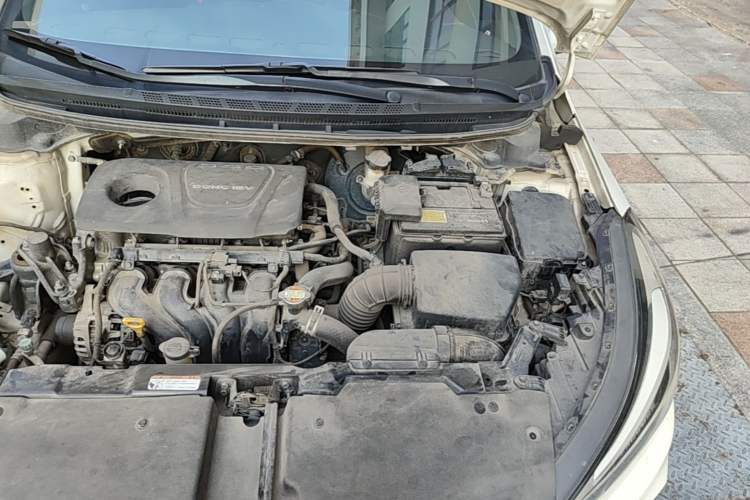 Used Kia K3 2017 1.6L Automatic 15th Anniversary Special Edition GLS Engine Bay Left