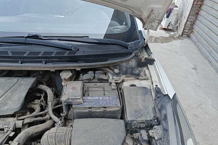 Used Kia K3 2017 1.6L Automatic 15th Anniversary Special Edition GLS Engine Bay Left