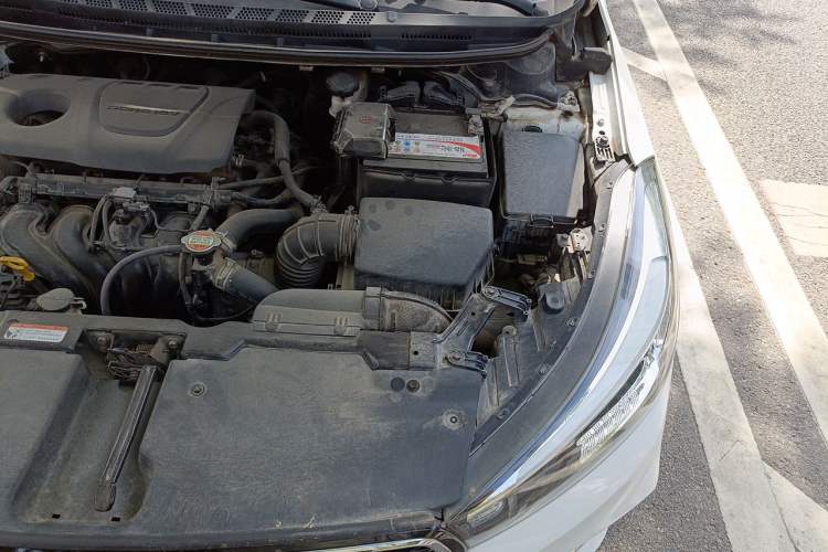 Used Kia K3 2017 1.6L Automatic 15th Anniversary Special Edition GLS Engine Bay Left