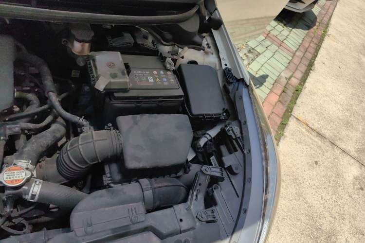 Used Kia K3 2017 1.6L Automatic 15th Anniversary Special Edition GLS Engine Bay Left