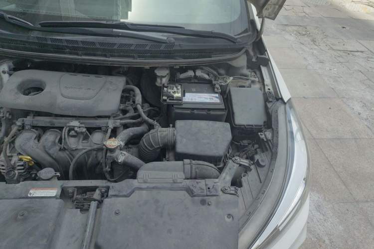 Used Kia K3 2017 1.6L Automatic 15th Anniversary Special Edition GLS Engine Bay Left