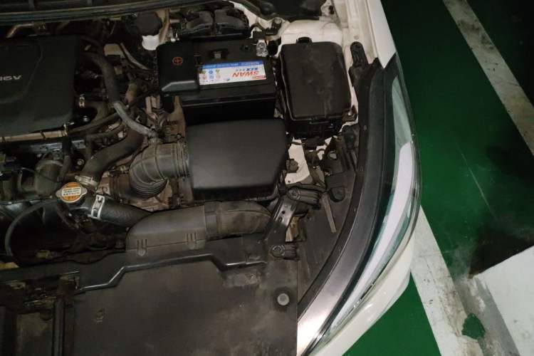 Used Kia K3 2017 1.6L Automatic 15th Anniversary Special Edition GLS Engine Bay Left