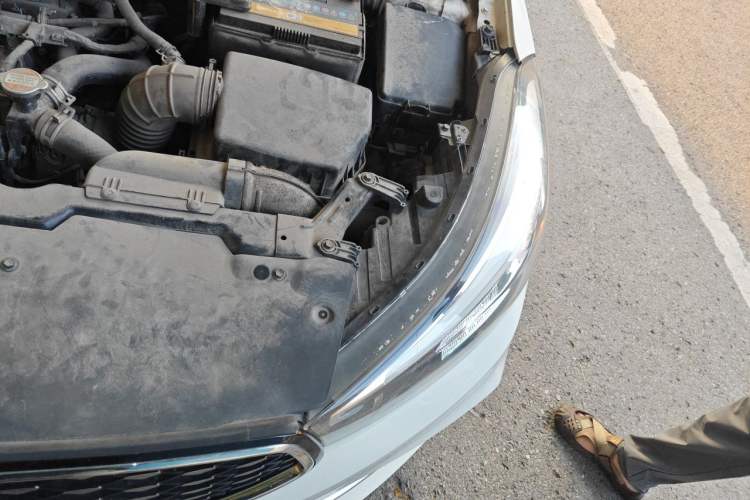 Used Kia K3 2017 1.6L Automatic 15th Anniversary Special Edition GLS Engine Bay Left