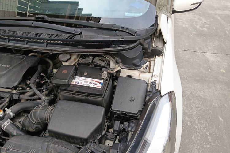 Used Kia K3 2017 1.6L Automatic 15th Anniversary Special Edition GLS Engine Bay Left