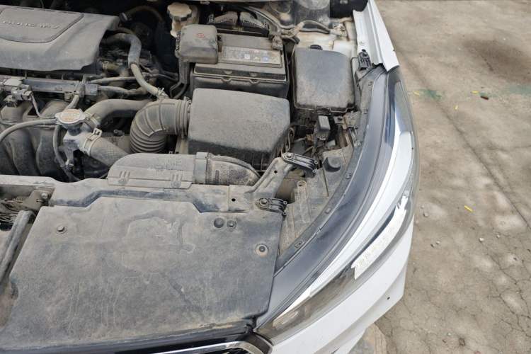 Used Kia K3 2017 1.6L Automatic 15th Anniversary Special Edition GLS Engine Bay Left