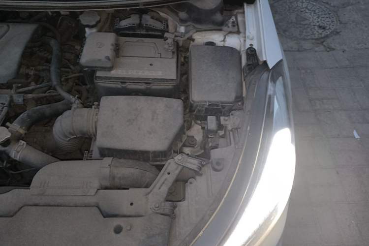 Used Kia K3 2017 1.6L Automatic 15th Anniversary Special Edition GLS Engine Bay Left