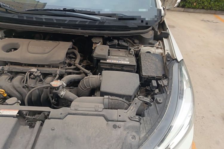Used Kia K3 2017 1.6L Automatic 15th Anniversary Special Edition GLS Engine Bay Left
