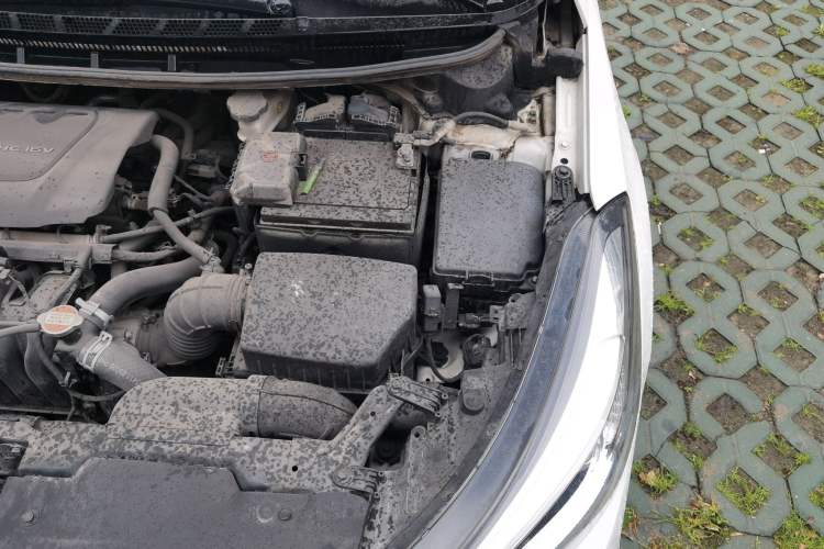 Used Kia K3 2017 1.6L Automatic 15th Anniversary Special Edition GLS Engine Bay Left