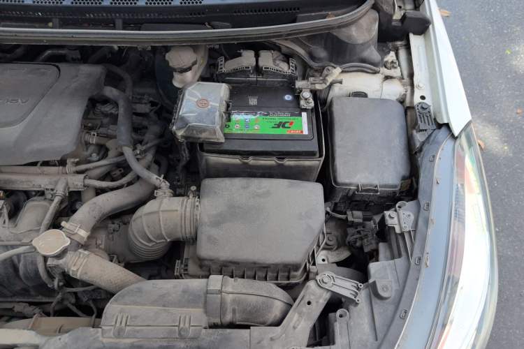 Used Kia K3 2017 1.6L Automatic 15th Anniversary Special Edition GLS Engine Bay Left