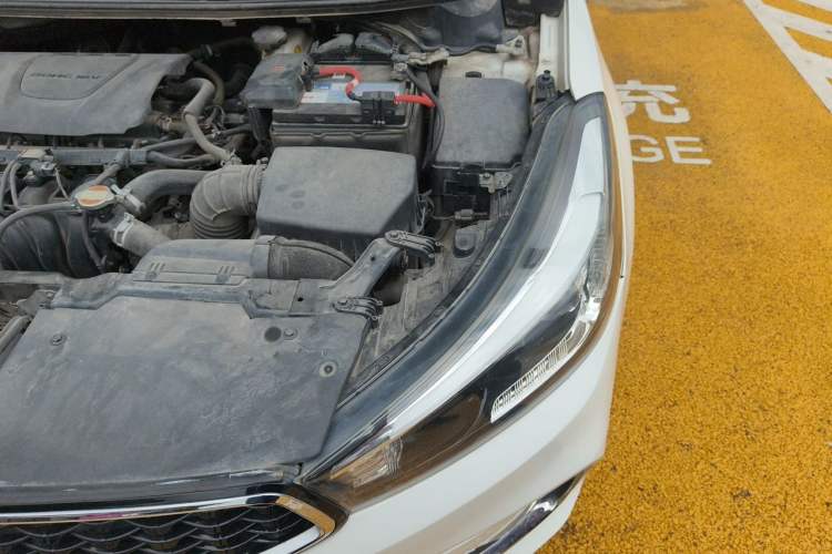 Used Kia K3 2017 1.6L Automatic 15th Anniversary Special Edition GLS Engine Bay Left