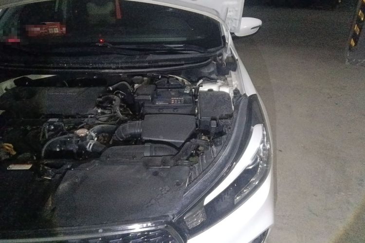 Used Kia K3 2017 1.6L Automatic 15th Anniversary Special Edition GLS Engine Bay Left