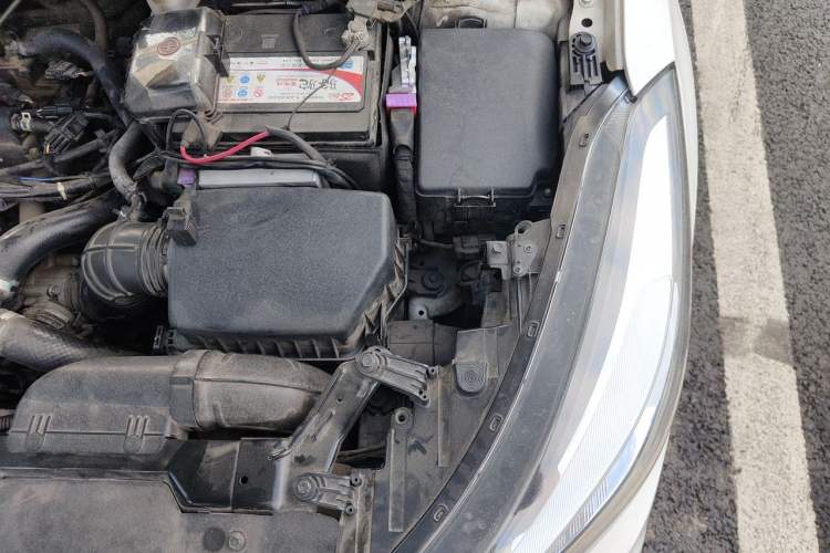 Used Kia K3 2017 1.6L Automatic 15th Anniversary Special Edition GLS Engine Bay Left