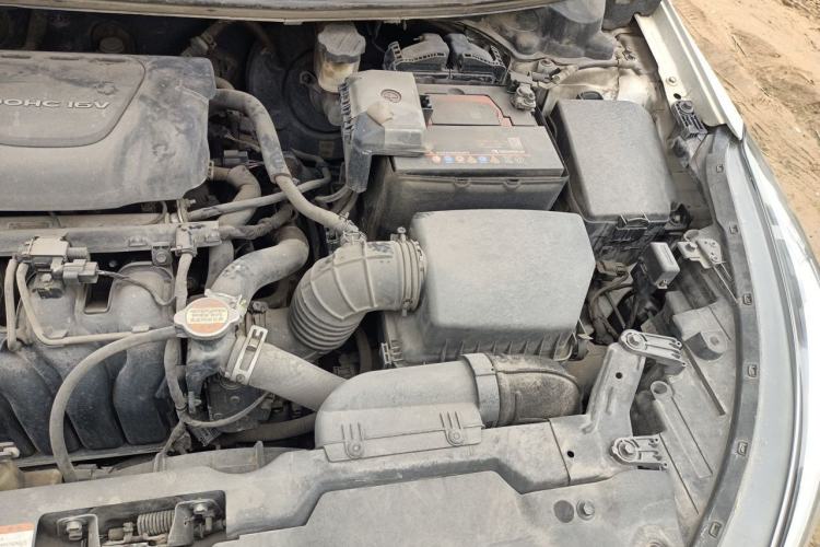 Used Kia K3 2017 1.6L Automatic 15th Anniversary Special Edition GLS Engine Bay Left