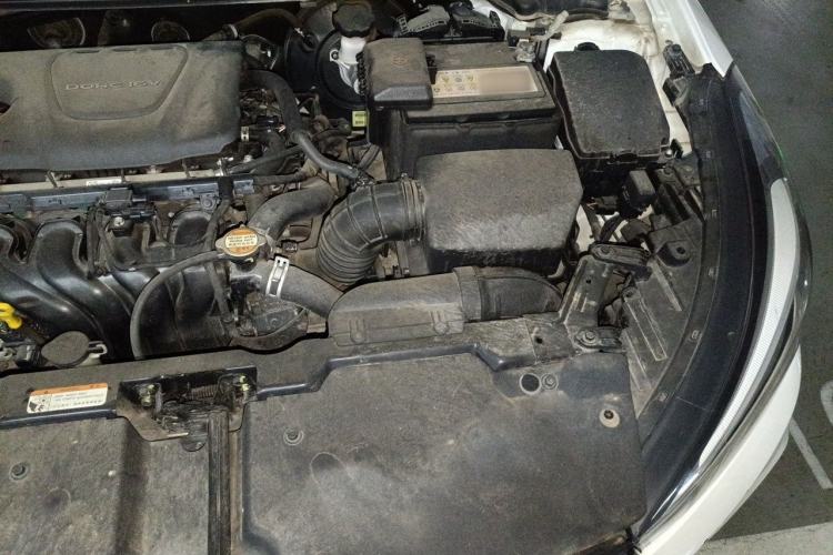 Used Kia K3 2017 1.6L Automatic 15th Anniversary Special Edition GLS Engine Bay Left