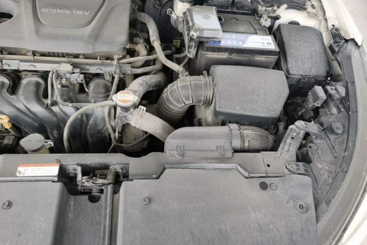 Used Kia K3 2017 1.6L Automatic 15th Anniversary Special Edition GLS Engine Bay Left