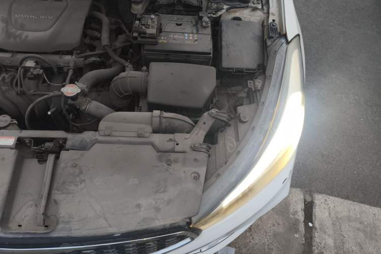 Used Kia K3 2017 1.6L Automatic 15th Anniversary Special Edition GLS Engine Bay Left