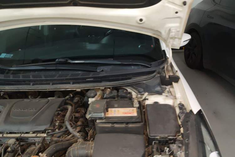 Used Kia K3 2017 1.6L Automatic 15th Anniversary Special Edition GLS Engine Bay Left