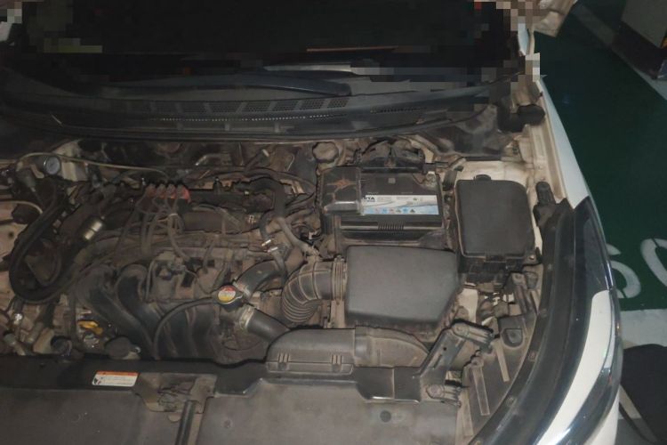 Used Kia K3 2017 1.6L Automatic 15th Anniversary Special Edition GLS Engine Bay Left