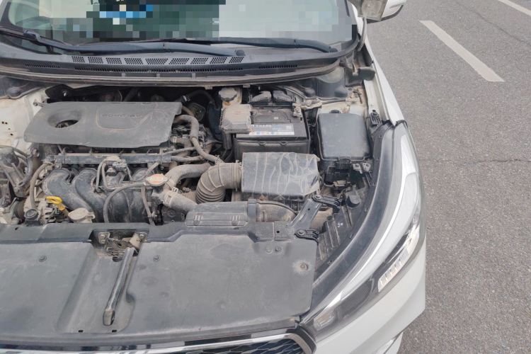 Used Kia K3 2017 1.6L Automatic 15th Anniversary Special Edition GLS Engine Bay Left
