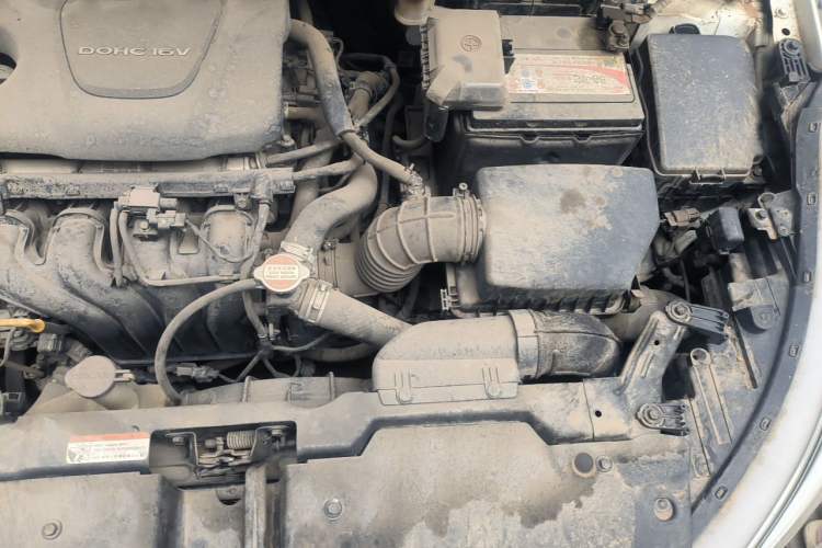 Used Kia K3 2017 1.6L Automatic 15th Anniversary Special Edition GLS Engine Bay Left