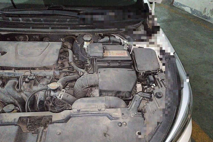 Used Kia K3 2017 1.6L Automatic 15th Anniversary Special Edition GLS Engine Bay Left