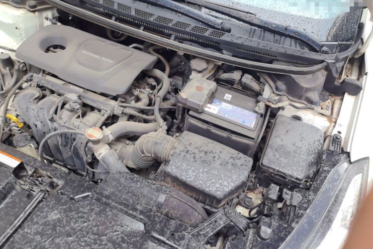 Used Kia K3 2017 1.6L Automatic 15th Anniversary Special Edition GLS Engine Bay Left
