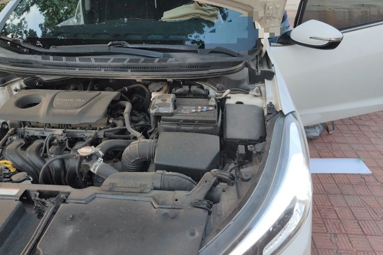 Used Kia K3 2017 1.6L Automatic 15th Anniversary Special Edition GLS Engine Bay Left