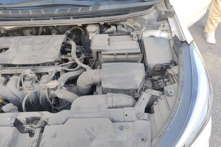 Used Kia K3 2017 1.6L Automatic 15th Anniversary Special Edition GLS Engine Bay Left