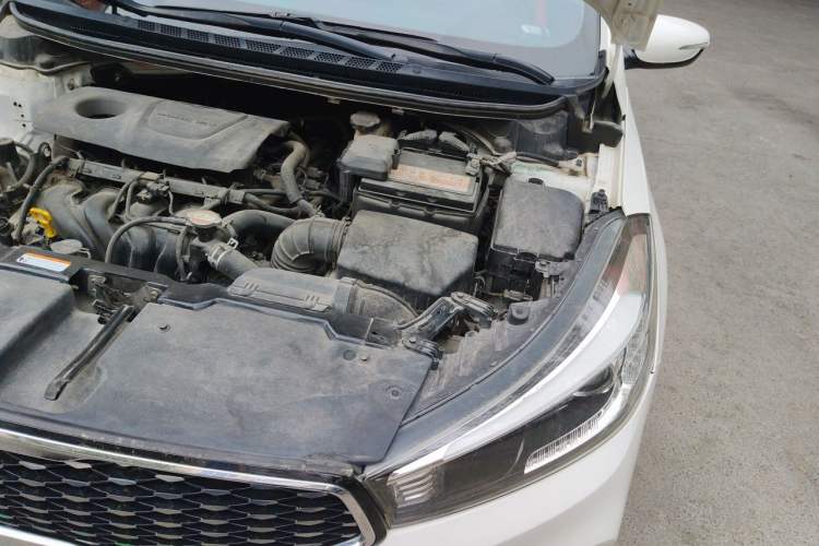 Used Kia K3 2017 1.6L Automatic 15th Anniversary Special Edition GLS Engine Bay Left