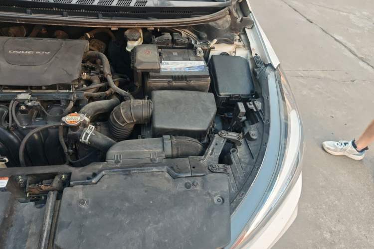 Used Kia K3 2017 1.6L Automatic 15th Anniversary Special Edition GLS Engine Bay Left