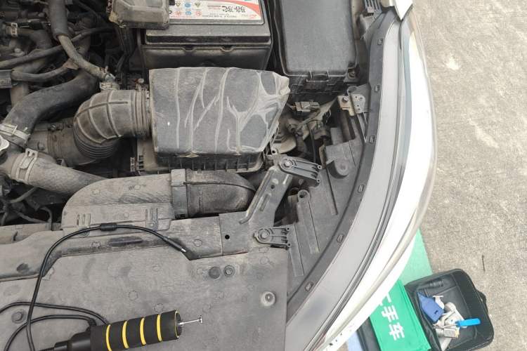 Used Kia K3 2017 1.6L Automatic 15th Anniversary Special Edition GLS Engine Bay Left