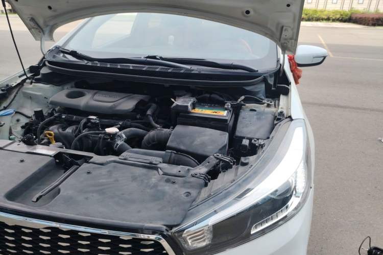 Used Kia K3 2017 1.6L Automatic 15th Anniversary Special Edition GLS Engine Bay Left