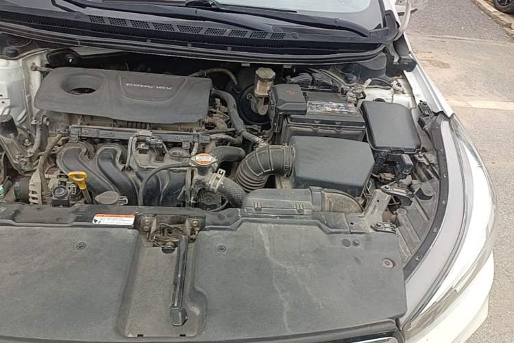 Used Kia K3 2017 1.6L Automatic 15th Anniversary Special Edition GLS Engine Bay Left