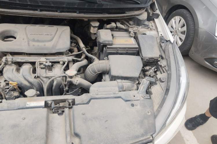 Used Kia K3 2017 1.6L Automatic 15th Anniversary Special Edition GLS Engine Bay Left