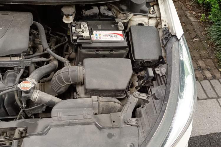 Used Kia K3 2017 1.6L Automatic 15th Anniversary Special Edition GLS Engine Bay Left