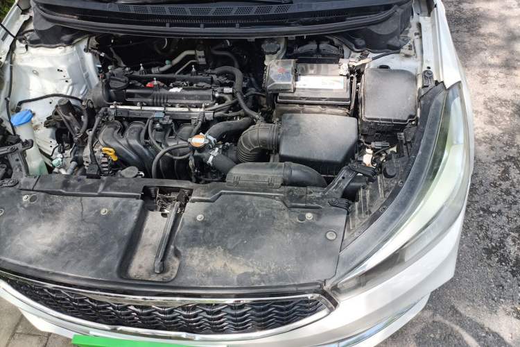 Used Kia K3 2017 1.6L Automatic 15th Anniversary Special Edition GLS Engine Bay Left