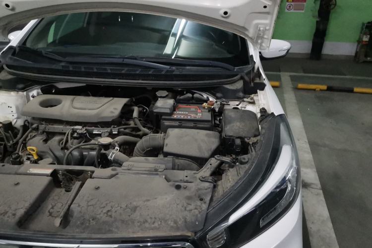 Used Kia K3 2017 1.6L Automatic 15th Anniversary Special Edition GLS Engine Bay Left
