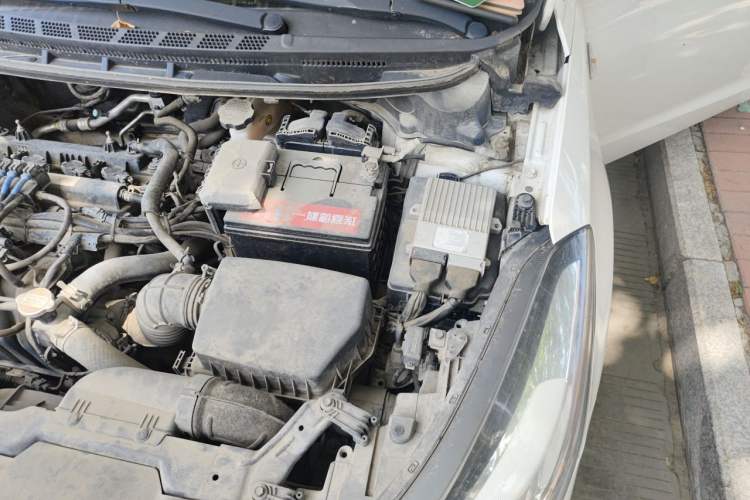 Used Kia K3 2017 1.6L Automatic 15th Anniversary Special Edition GLS Engine Bay Left