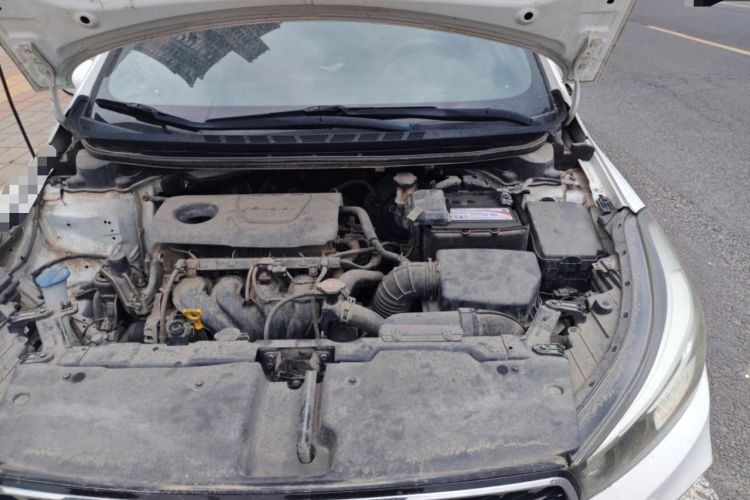 Used Kia K3 2017 1.6L Automatic 15th Anniversary Special Edition GLS Engine Bay Left